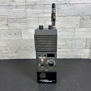 Vintage General Electric 40 Channel CB Transceiver GE Model 3-5979C Untested